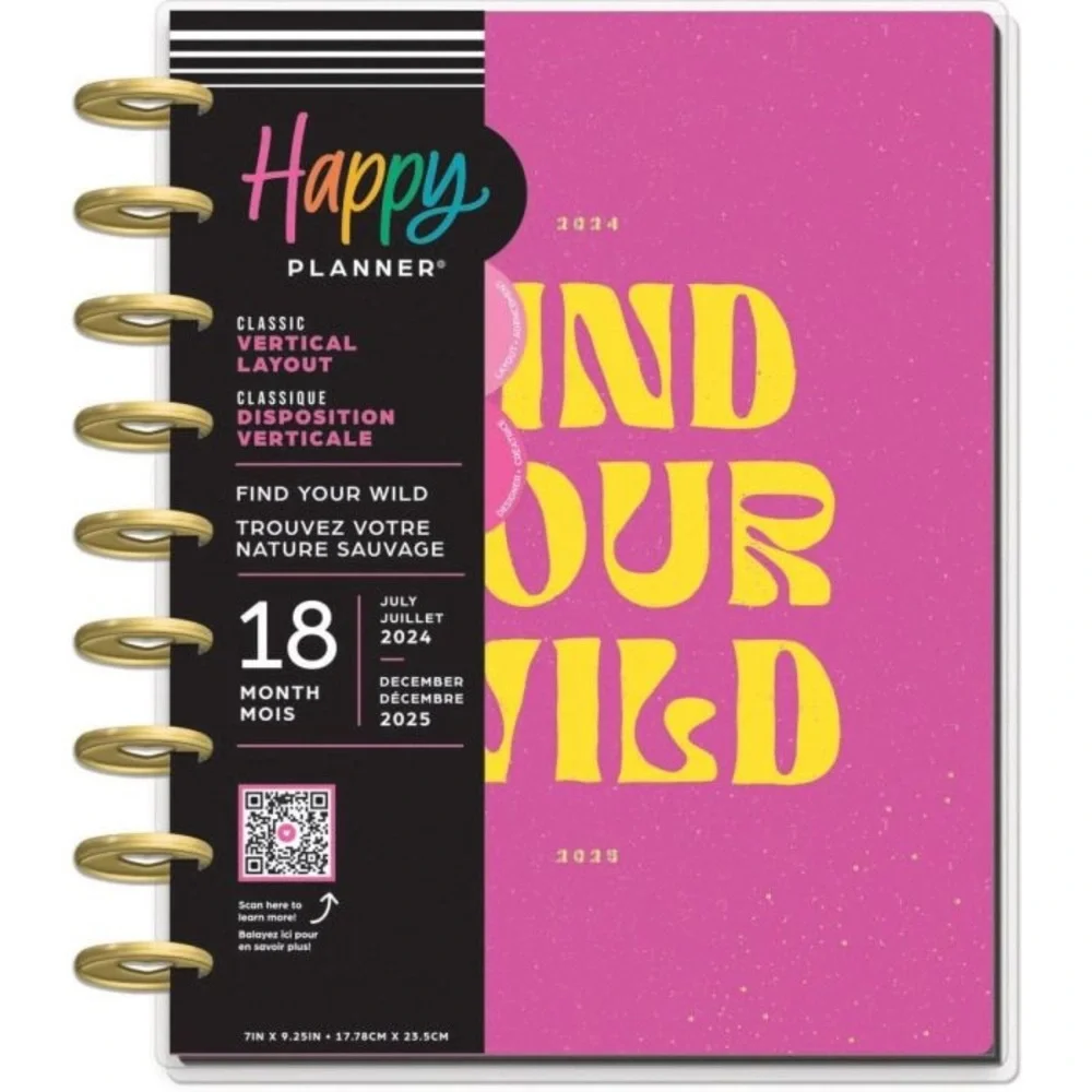 Happy Planner 2024-2025 